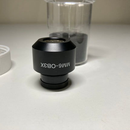 Olympus Measuring Microscope Objective MM6-OB3X