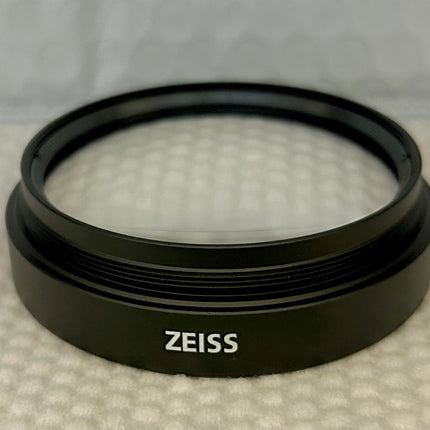 Zeiss Opmi Objective Lens F 200 APO 302652-9904 60mm Thread showing zeiss logo 