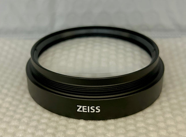 Zeiss Opmi Objective Lens F 200 APO 302652-9904 60mm Thread showing zeiss logo 