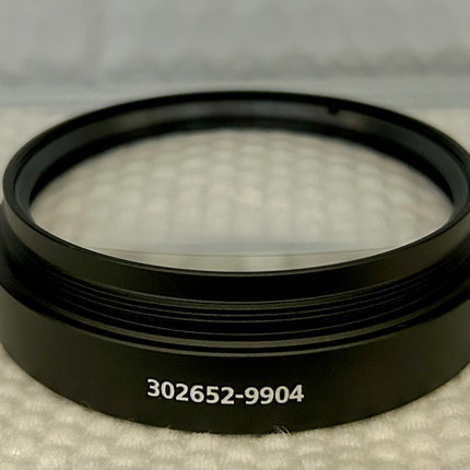 Zeiss Opmi Objective Lens F 200 APO 302652-9904 60mm Thread showing part number