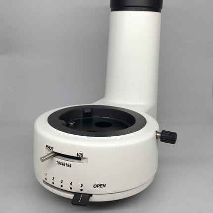 LEICA Photo/Video Tube 10446194 f/ MZ M-series Stereo Microscopes for precise imaging and video.