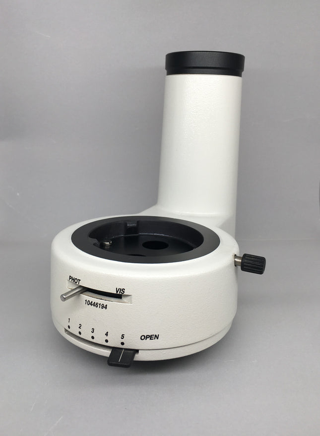 LEICA Photo/Video Tube 10446194 f/ MZ M-series Stereo Microscopes for precise imaging and video.