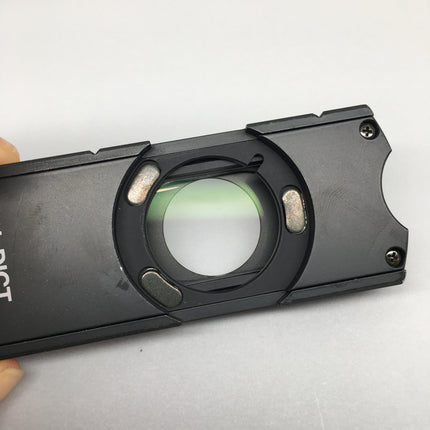 Olympus Microscope U-DICT Transmitted DIC Nomarski Prism Slider showing the prism slider mechanism and optical features.