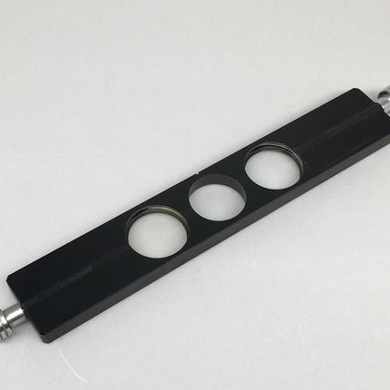 Nikon POL λ Full Wave Red Plate 1/4 Compensator 530nm Microscope Slider on a white background