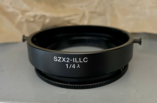 Olympus Stereo Microscope Quarter Wave Plate SZX2-ILLC 1/4 λ