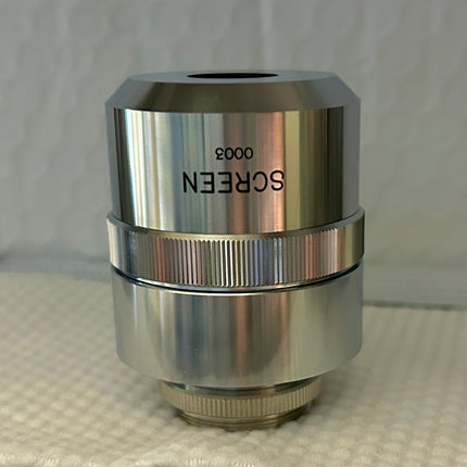 Reflective Microscope Objective SCREEN Refl 15A 0.28 160/0 M26 Thread