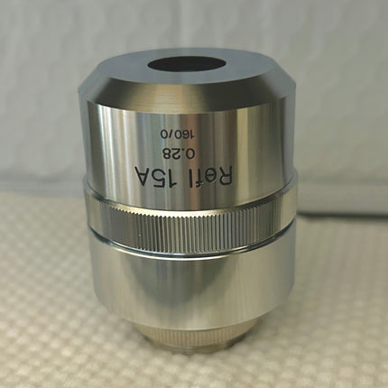 Reflective Microscope Objective SCREEN Refl 15A 0.28 160/0 M26 Thread