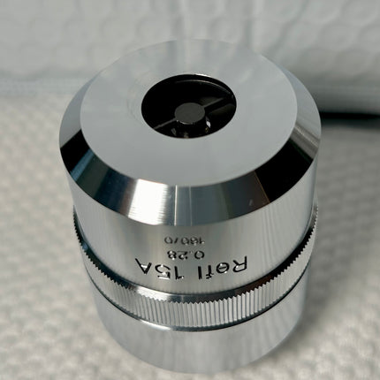Reflective Microscope Objective SCREEN Refl 15A 0.28 160/0 M26 Thread