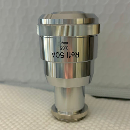 Reflective Microscope Objective SCREEN Refl 50A 0.65 160/0 M26 Thread