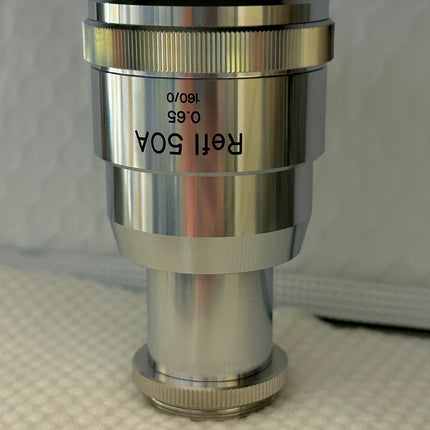 Reflective Microscope Objective SCREEN Refl 50A 0.65 160/0 M26 Thread