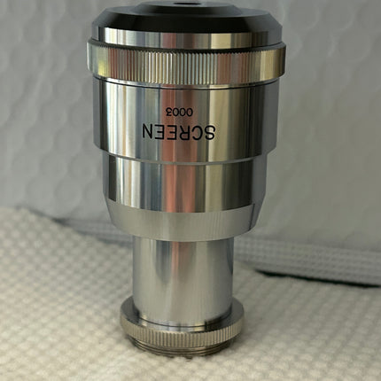 Reflective Microscope Objective SCREEN Refl 50A 0.65 160/0 M26 Thread