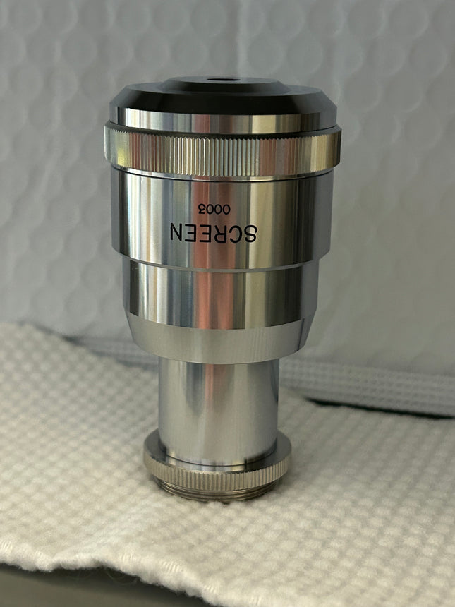 Reflective Microscope Objective SCREEN Refl 50A 0.65 160/0 M26 Thread