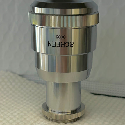Reflective Microscope Objective SCREEN Refl 50A 0.65 160/0 M26 Thread