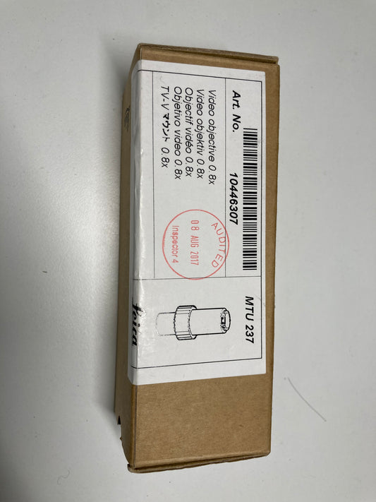 Leica Stereo Microscope C-mount Camera Adapter 10446307 0.8x