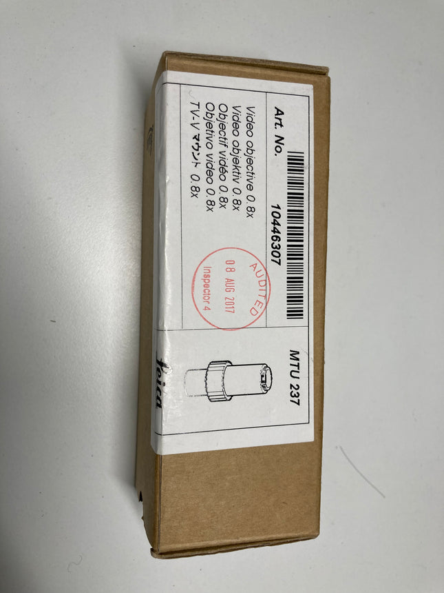 Leica Stereo Microscope C-mount Camera Adapter 10446307 0.8x