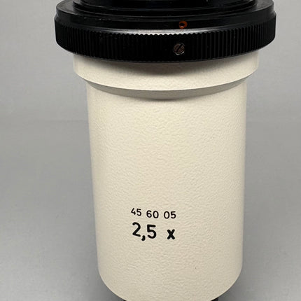 Zeiss 2.5x DSLR Camera Adapter Tube 456005 for single lens reflex camera, in good optical condition.