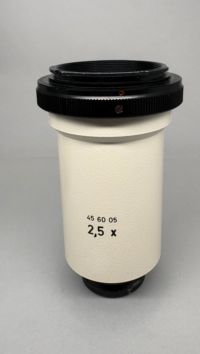 Zeiss 2.5x DSLR Camera Adapter Tube 456005 for single lens reflex camera, in good optical condition.