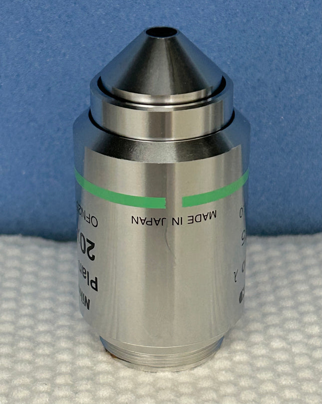 Nikon Microscope Objective Plan APO Lambda λ 20x0.75 DIC N2 WD 1.0 MRD00205