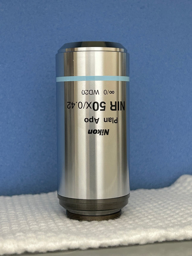 Nikon Microscope Objective Plan APO NIR 50x 0.42 ∞/0 WD20