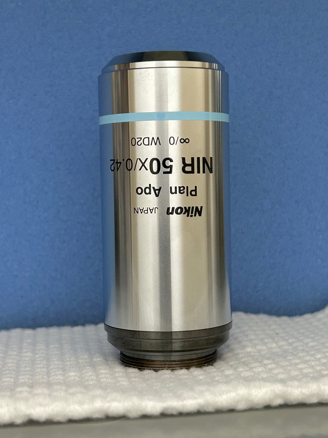 Nikon Microscope Objective Plan APO NIR 50x 0.42 ∞/0 WD20