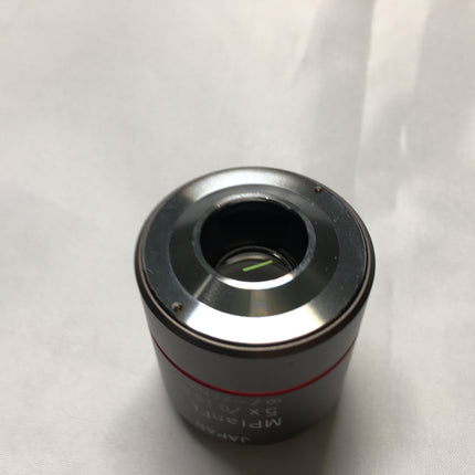 Olympus Microscope Infinity Objective MPlanFL N 5x BD UIS2 M26 Thread