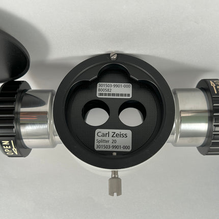 Carl Zeiss Beam Splitter 20 Photo/Vision 20/80 301513-9901 f/ Zeiss OPMI Microscopes Systems
