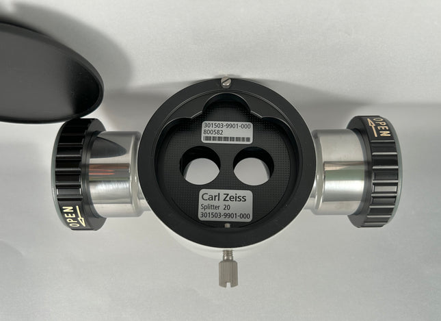 Carl Zeiss Beam Splitter 20 Photo/Vision 20/80 301513-9901 f/ Zeiss OPMI Microscopes Systems