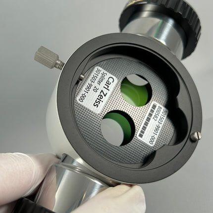 Carl Zeiss Beam Splitter 20 Photo/Vision 20/80 301513-9901 f/ Zeiss OPMI Microscopes Systems