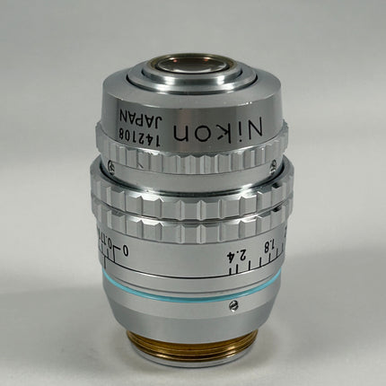 Nikon Plan 40x 0.55 ELWD 160/0-2.5 Correction Collar Finity Microscope Objective