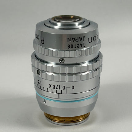 Nikon Plan 40x 0.55 ELWD 160/0-2.5 Correction Collar Finity Microscope Objective