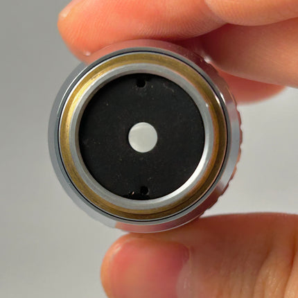 Nikon Plan 40x 0.55 ELWD 160/0-2.5 Correction Collar Finity Microscope Objective