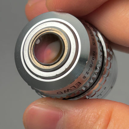 Nikon Plan 40x 0.55 ELWD 160/0-2.5 Correction Collar Finity Microscope Objective