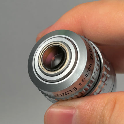 Nikon Plan 40x 0.55 ELWD 160/0-2.5 Correction Collar Finity Microscope Objective