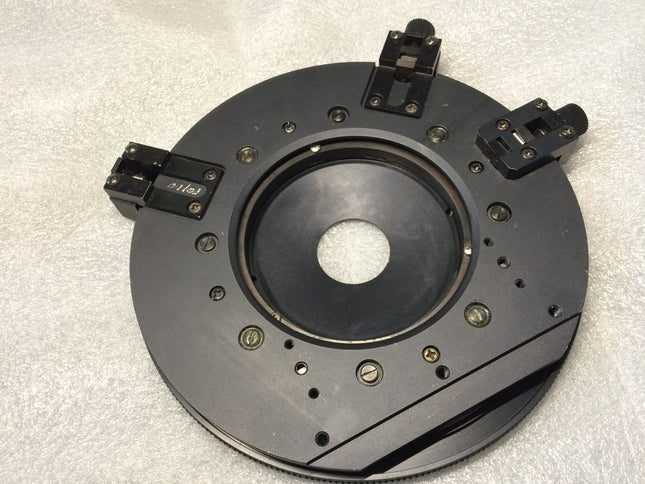 Leica Microscope Circular POL Rotation Stage 45° Click Stop f/DMR DM4500 2500