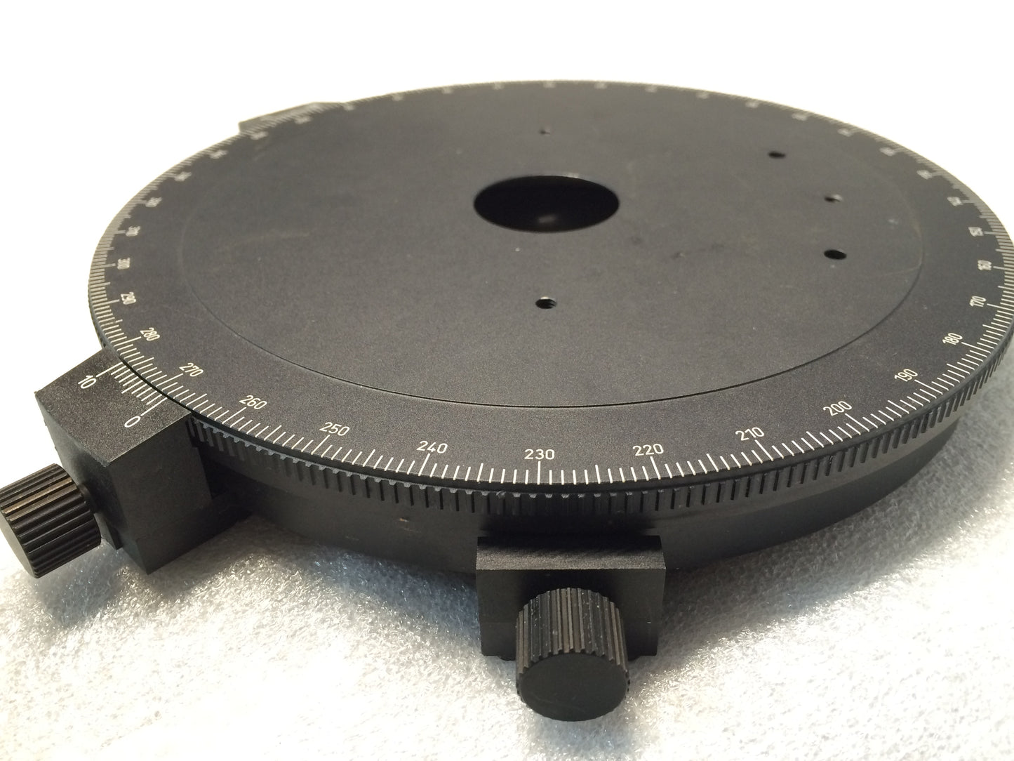 Leica Microscope Circular POL Rotation Stage 45° Click Stop f/DMR DM4500 2500