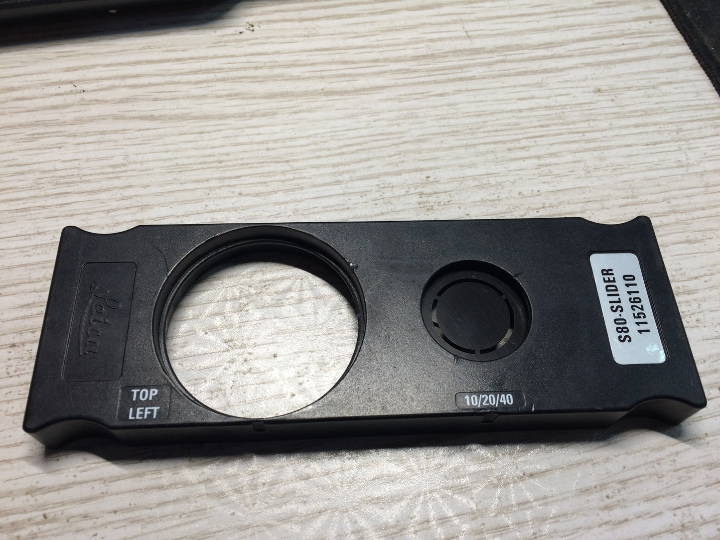 Leica Invert Microscope Phase Contrast S80 Slider 11526110