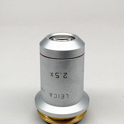 Leica N Plan 2.5x0.07 ∞/- Infinity M25 Thread 506083 Objective
