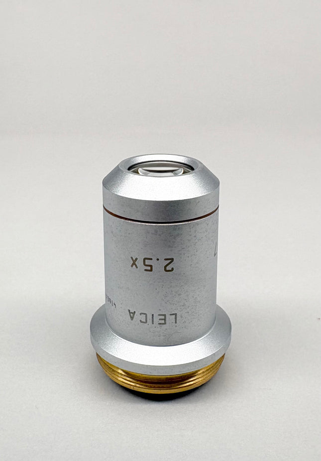 Leica N Plan 2.5x0.07 ∞/- Infinity M25 Thread 506083 Objective