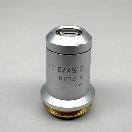 Leica N Plan 2.5x0.07 ∞/- Infinity M25 Thread 506083 Objective