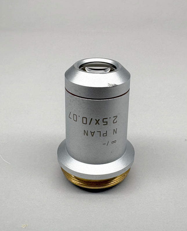 Leica N Plan 2.5x0.07 ∞/- Infinity M25 Thread 506083 Objective