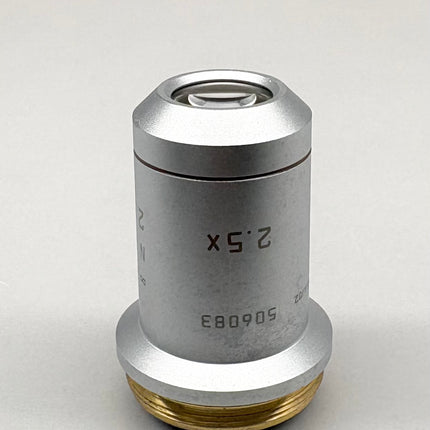 Leica N Plan 2.5x0.07 ∞/- Infinity M25 Thread 506083 Objective
