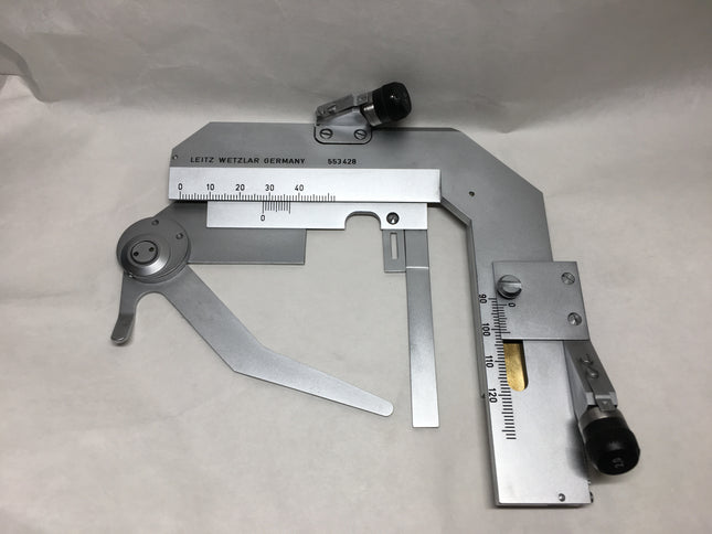 LEITZ WETZLAR Specimen Slider Holder/Caliper