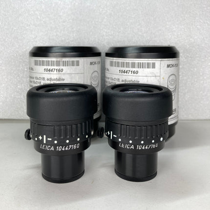 Leica 10x/21B Stereo Microscope Eyepieces 10447160