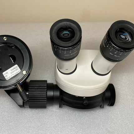 Leica 45° Binocular Tube W/Observer Tube W/Beam Spliter