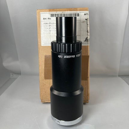 Leica  C-mount Camera Adapter 10445930 1.0x W/ 541006 1X
