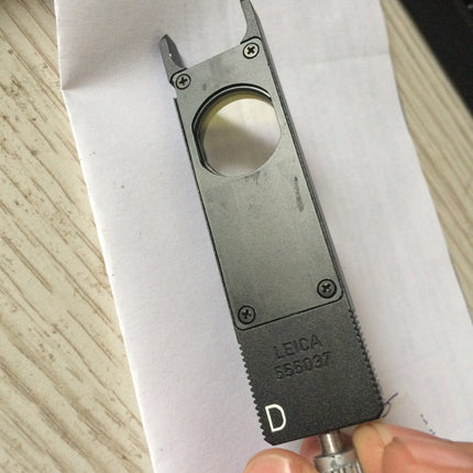 Leica  DIC Nomarski Prism Slider D 555037
