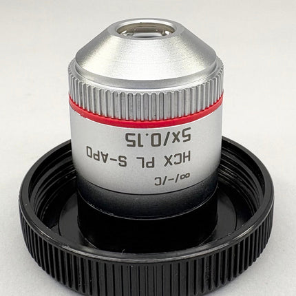Leica HCX PL S-APO 5X0.15 