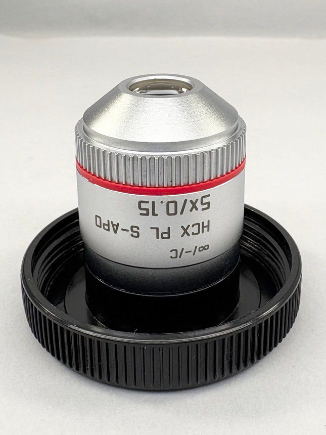 Leica HCX PL S-APO 5X0.15 