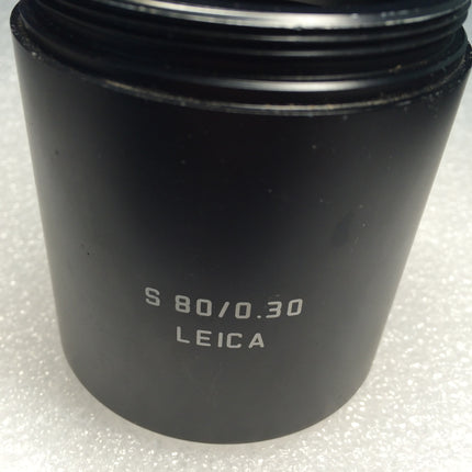 Leica Inverted Microscope S 80/0.30 Condenser Lens 526119