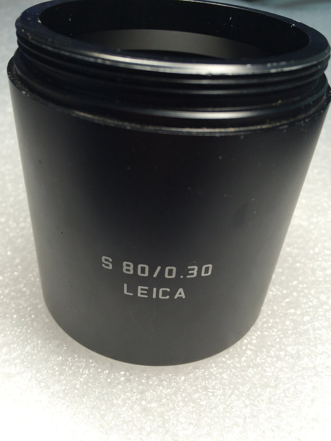 Leica Inverted Microscope S 80/0.30 Condenser Lens 526119
